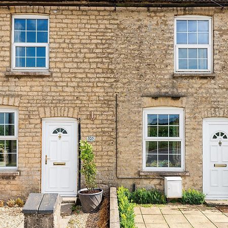 Red Kite Cottage Easton on the Hill ภายนอก รูปภาพ
