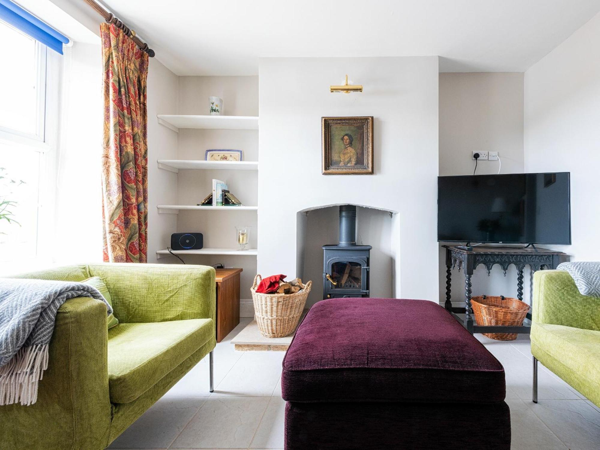 Red Kite Cottage Easton on the Hill ภายนอก รูปภาพ