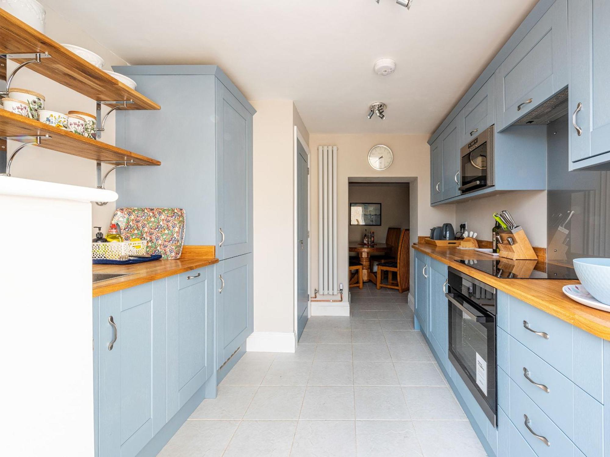Red Kite Cottage Easton on the Hill ภายนอก รูปภาพ